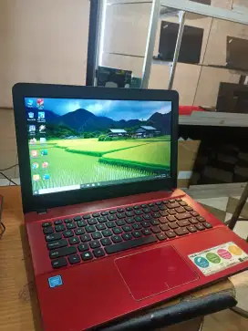 Obral Asus x441M SSD dan hdd murah bergaransi