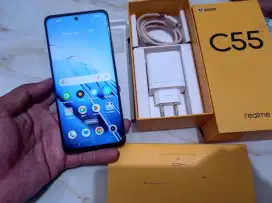 Realme c55 ram 6/128 lengkap