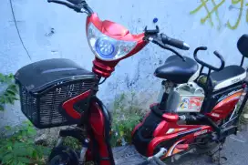 Sepeda Listrik Indobike tipe Akasia