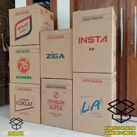 kardus rokok untuk packing