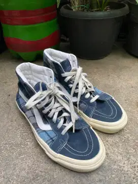 Sepatu vans x pendleton sk8-hi style38 original second