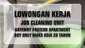 DIBUTUHKAN TENAGA CLEANING SERVICE - PRIA MAKS USIA 28 TAHUN