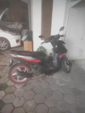 honda beat Eco 2017 hitam merah