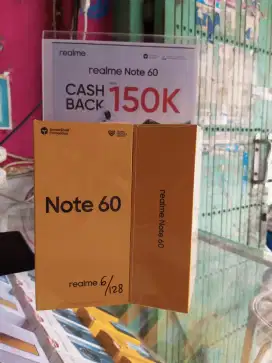 REALME NOTE 60 RAM 6/128GB