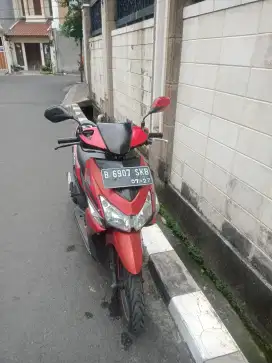 Honda Vario karburator tahun 2007 surat komplit pajak hidup B dki