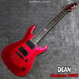 Gitar 7 strings dean original gitar 7 senar