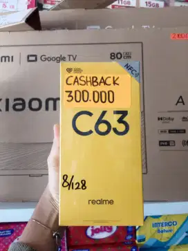 REALME C63 RAM 8/128GB