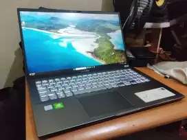 asus vivobook x51fl 
core i7 gen 8