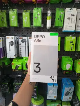 OPPO A3X RAM 4/64GB