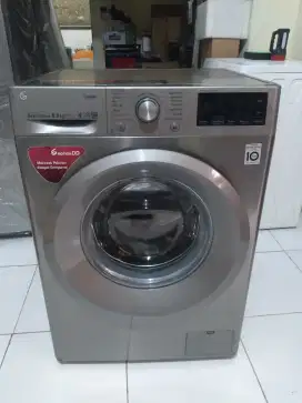 Msn cuci FRONT LG 8,5KG DIRECT DRIVE,INVERTER,4bln pakai like new