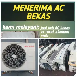 Terima jual beli AC bekas