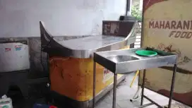 Jual meja dan pengaduk ayam
