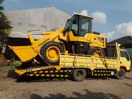 New Wheel Loader China Murah Tangguh Kapasitas 1 - 3 Kubik Ready Stock