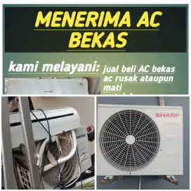 Terima jual beli AC bekas rusak