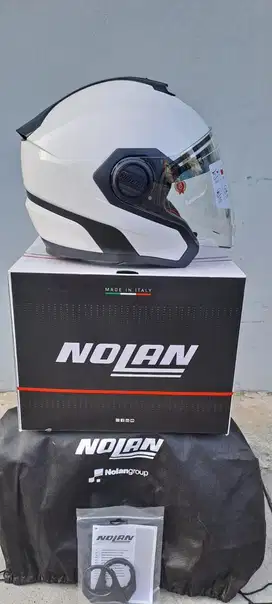 Nolan N 405 size XL masih baru blm pernah pakai masi baru