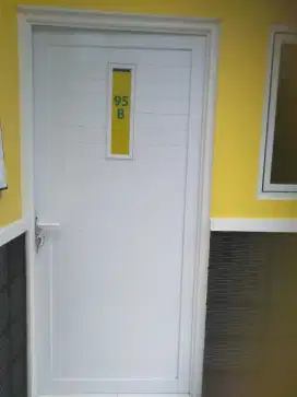 Pintu alumunium dan jendela alumunium