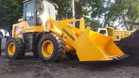 New Wheel Loader China Kapasitas 1 - 3 Kubik Ready Stock Murah Tangguh