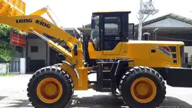 New Wheel Loader China Kapasitas 1 - 3 Kubik Ready Stock Murah Tangguh