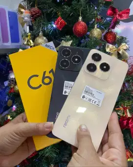 KREDIT TANPA DP REALME C61 8/128 GARANSI RESMI