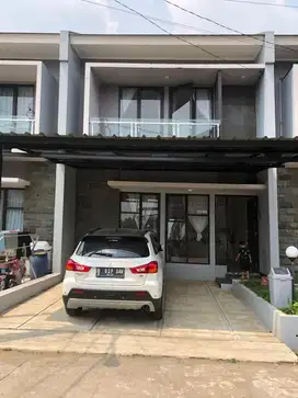 Disewa rumah nyaman 2 lantai graha laras sentul