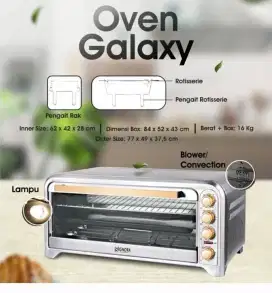 OVEN GALAXY SIGNORA 75lt