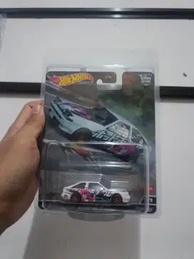 HOTWHEELS TOYOTA AR86 SPRINTER TRUENO ANIME