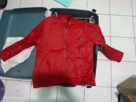 Jaket kulit wanita bigsize