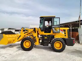 New Wheel Loader China Kapasitas 1 - 3 Kubik Ready Stock Murah Tangguh