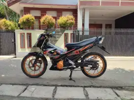 DIJUAL CEPAT SUZUKI SATRIA F150 TAHUN 2014