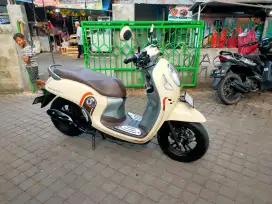 Honda Scoopy 110cc Remote PGM-FI Tahun 2021