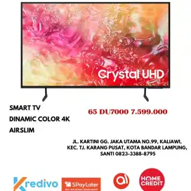 LED Cristal UHD 4K