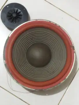 SPEAKER WOOFER DAN TWEETER