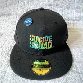 Topi New Era x DC Comics / Suicide Squad Logo - 59Fifty