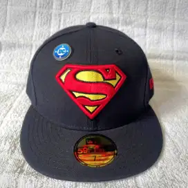 Topi New Era x DC Comics / SUPERMAN Logo - 59Fifty