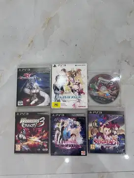 aneka kaset cd ps3 original