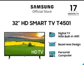 Jual cepat  smart TV HD Samsung 32