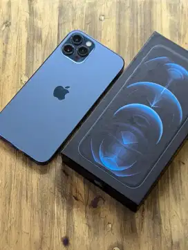 iPhone 12 pro 128gb resmi fullset mulus no minus