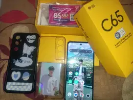 Jual Hp REALME C65 8/128 (BONUS KUOTA ,BONUS 2 CASE, BONUS PHOTOCARD)