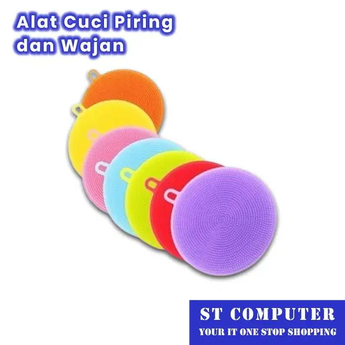 Alat Cuci Piring dan Wajan
