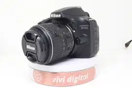 NIKON D3200 LENSa 18-55mm Mulus hitam dof 24MP mantapp bukan 1500D