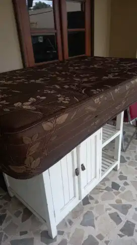 Kasur Ukuran 120 x 200cm Siap Pakai