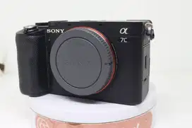 Sony A7C Body only kamera mirorrles setaraa dengan A7SIII bukan m