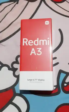 REDMI A3 NEW RAM 4GB/128GB STAR BLUE