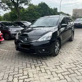 Nissan Grand Livina XV AT 2016 Hitam Murah Bagus