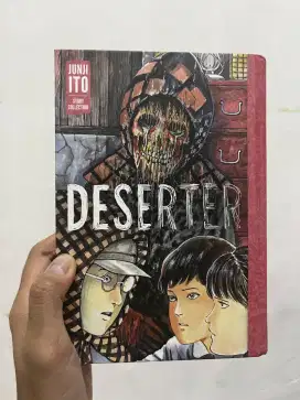 Buku Komik/Manga Deserter by Junji Ito