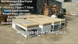 Bed massage kayu jati/bed facial kayu/ranjang terapis kayu jati bagus!