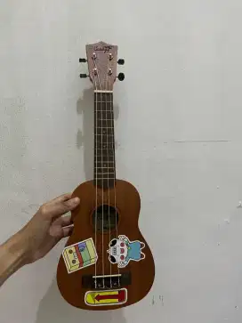 Ukulele Cowboy Soprano 21