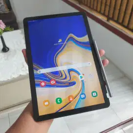 Samsung galaxy tablet tab s4 ram 4/64 gb resmi ex sein no minus