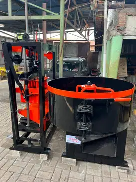 Mesin Mixer kapasitas 1 m3