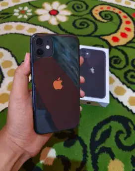 IPHONE 11 128 RESMI IBOX